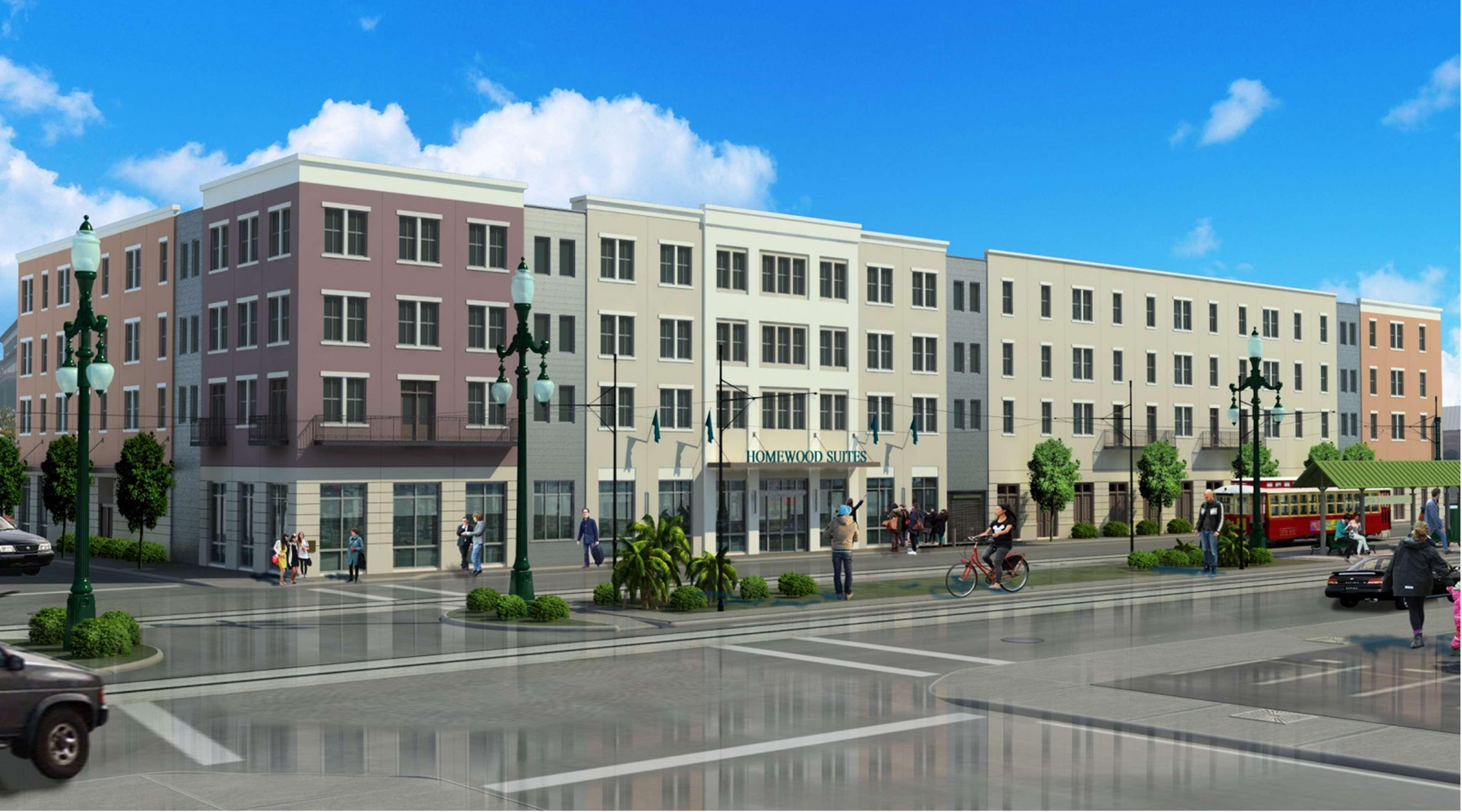 Homewood Suites By Hilton New Orleans French Quarter Buitenkant foto